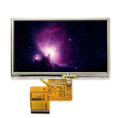 صفحه نمایش LCD صنعتی 4.7 اینچی صفحه نمایش صفحه نمایش لمسی مقاومتی TM047NBH
