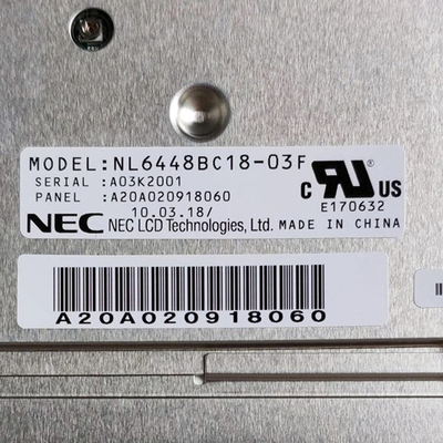 پنل نمایشگر LCD 5.7 اینچی NL6448BC18-03F برای تجهیزات صنعتی