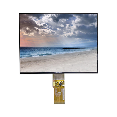 HSD104IXN1-A01-0299 صفحه نمایش LCD 10.4 اینچی کاملاً جدید و اصلی برای HannStar