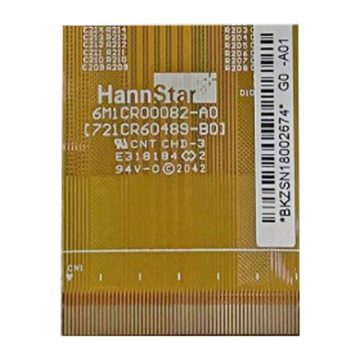 HSD104IXN1-A01-0299 صفحه نمایش LCD 10.4 اینچی کاملاً جدید و اصلی برای HannStar