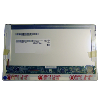 صفحه نمایش LCD 10.1 اینچی B101EW02 V0 پانل نمایشگر 40 پین 1280*800