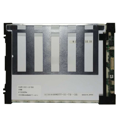 KCS6448MSTT-X1 صفحه LCD 7.2 اینچ 640*480 صفحه LCD برای صنعتی
