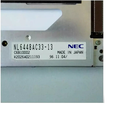10.4 اینچ 41 پین ماژول LCD NL6448AC33-13 صفحه نمایش LCD برای صنعتی