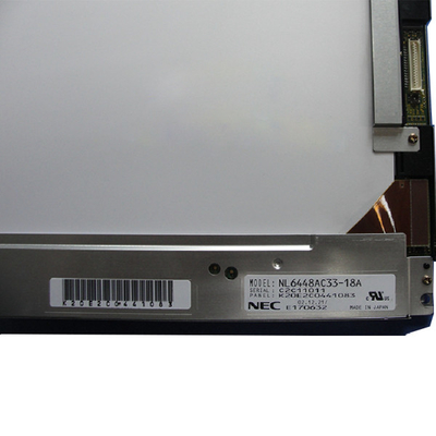 10.4 اینچ 60 هرتز کانکتور 31 پین ماژول LCD NL6448AC33-18A صفحه نمایش LCD