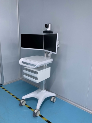 ایستگاه کاری سیار پزشکی بیمارستان 22 اینچ الکتریکی