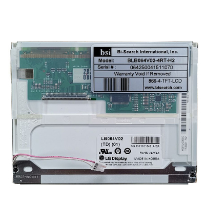LB064V02-TD01 LG 640x480 صفحه نمایش 6.4 اینچی ال سی دی
