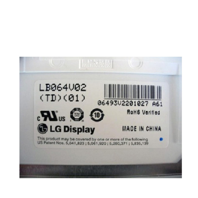 LB064V02-TD01 LG 640x480 صفحه نمایش 6.4 اینچی ال سی دی