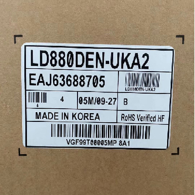 LD880DEN-UKA2 4K IPS 88 اینچی صفحه نمایش ال سی دی نوار کشیده برای تابلوهای دیجیتال
