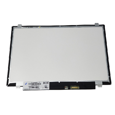 صفحه نمایش LCD باریک 30 پین 14 اینچی NT140WHM-N41