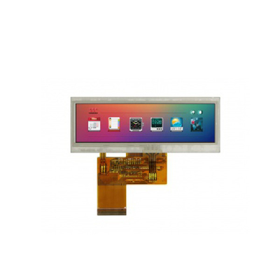 صفحه نمایش LCD 128ppi WF39ATIASDNT0 480×128