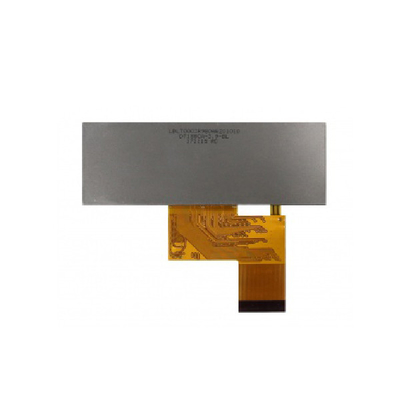 WF39BSQASDNN0 ال سی دی نوار کشیده Winstar 3.9 اینچ با روشنایی بالا درجه حرارت گسترده 480x128