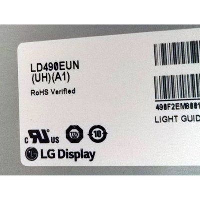 LD490EUN-UHA1 صفحه نمایش تبلیغاتی 49 اینچی LCD ویدیو وال