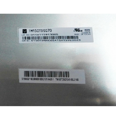 صفحه نمایش LCD صنعتی 15.0 اینچی 1024*768 TM150TDSG70