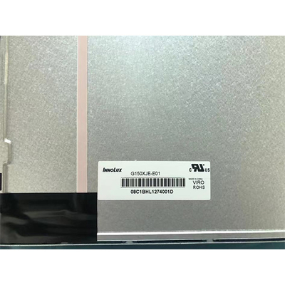 نمایشگر پانل ال سی دی صنعتی 15 اینچی G150XJE-E01 نمای کامل