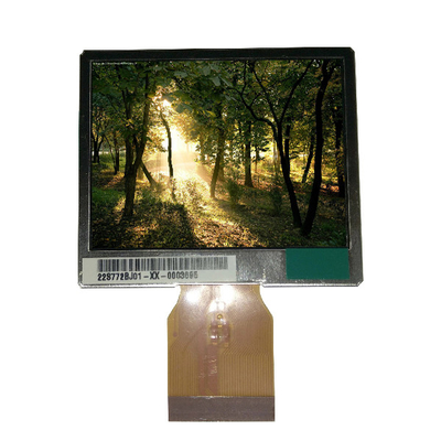 صفحه نمایش LCD AUO a-Si TFT-LCD 480×234 A024CN02 VL LCD