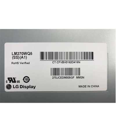صفحه نمایش LCD LM270WQ5-SSA1 27 اینچی برای پنل مانیتور Dell U2717D