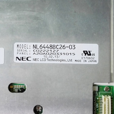 NL6448BC26-03 صفحه نمایش لمسی LCD نمایشگر TFT ماژول 8.4 اینچی 640x480