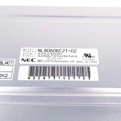 NL8060BC21-02 ماژول های LCD جدید 8.4 اینچ 800*600 صفحه نمایش