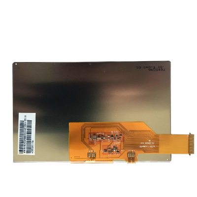 مانیتورهای ال سی دی 4.7 اینچی A047FW01 V0 480×272 TFT صفحه نمایش پنل LCD