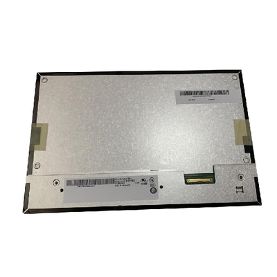 G101EVN03.1 صفحه نمایش اصلی 10.1 اینچی LVDS 40 پین IPS پنل tft ال سی دی با نور خورشید 1000 نیت قابل خواندن