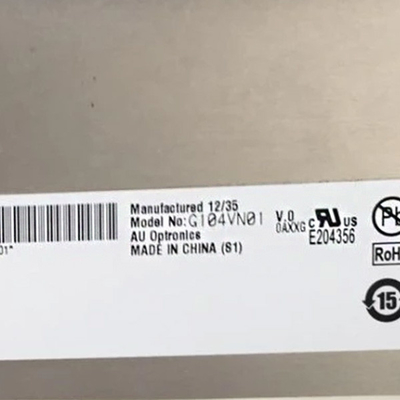 صفحه نمایش پنل ال سی دی صنعتی اصلی G104VN01 V0 10.4 اینچی