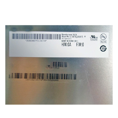G101QAN01.0 10.1 اینچ صفحه نمایش صنعتی ماژول LCD 16.7M