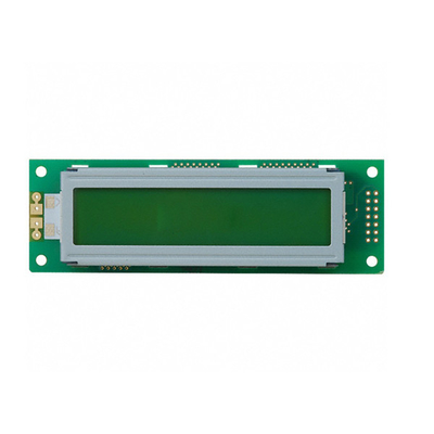 20 کاراکتر × 2 خط صفحه نمایش LCD صفحه نمایش 3.0 اینچی DMC-20261NY-LY-CCE-CMN
