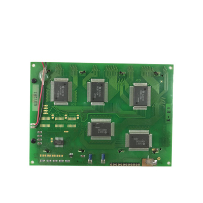 رنگ های صفحه نمایش تک رنگ صفحه نمایش LCD صنعتی OPTREX DMF660N 4.3 اینچی