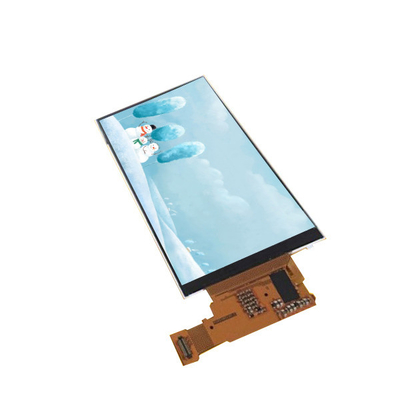 صفحه نمایش LCD 480X800 3.5 اینچ H345VW01 V0 زاویه دید کامل MIPI Inierface