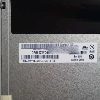 AUO M170ETN01.1 صفحه نمایش 17 اینچی LCD 30 پین رابط LVDS SXGA 96PPI