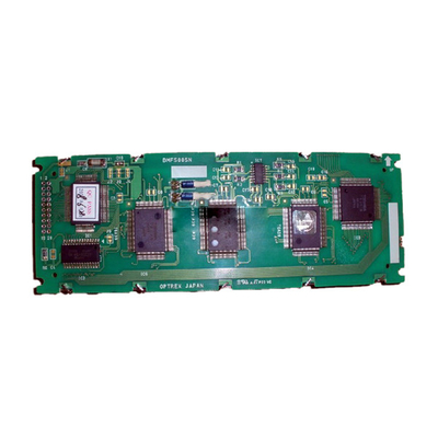 صفحه نمایش ماژول LCD OPTREX 5.2 اینچی DMF5005N-AAE-CO 240×64 تک رنگ 47PPI