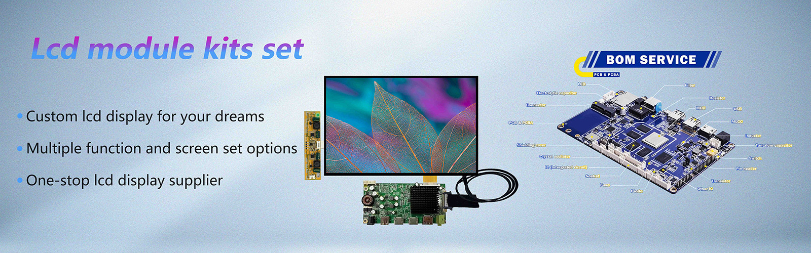 لوازم جانبی صفحه نمایش LCD