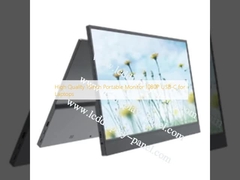 مانیتور قابل حمل 15 اینچی با کیفیت بالا 1080P USB-C برای لپ تاپ ها
