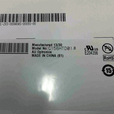 کانکتور 40 پین صفحه نمایش LCD صنعتی AUO 15.6 اینچی G156HTD01.0 1920x1080 FHD 141PPI