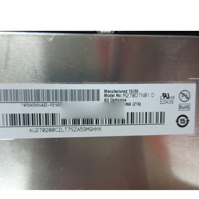AUO M270DTN01.000 پنل LCD 27 اینچی 2560X1440 Quad HD 108PPI برای نمایشگر رومیزی