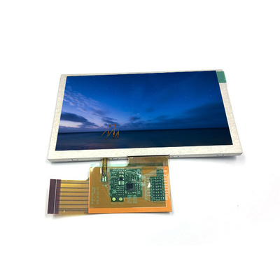 صفحه نمایش 5.0 اینچی 800 (RGB) × 480 AUO G050VTN01.0 صفحه نمایش LCD TFT