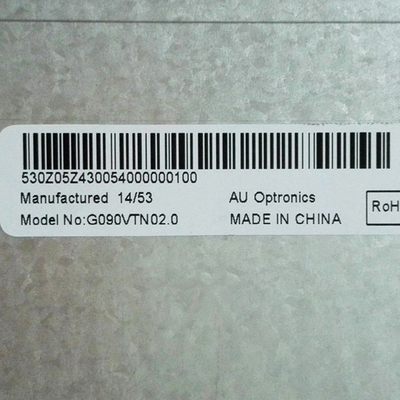 پنل نمایشگر ال سی دی 9.0 اینچی G090VTN02.0 AUO 800×480