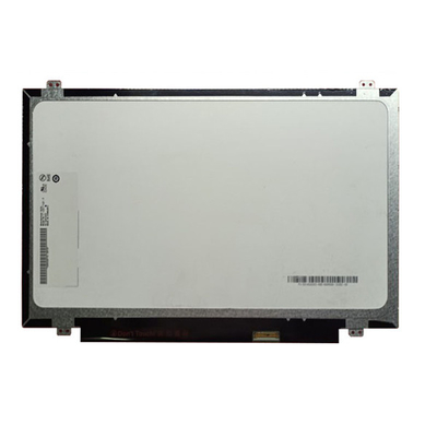 صفحه نمایش 14.0 اینچی AUO 14.0 اینچی پنل G140XTN01.0 30 پین رابط 1366 (RGB) × 768 TFT LCD برای صنعتی