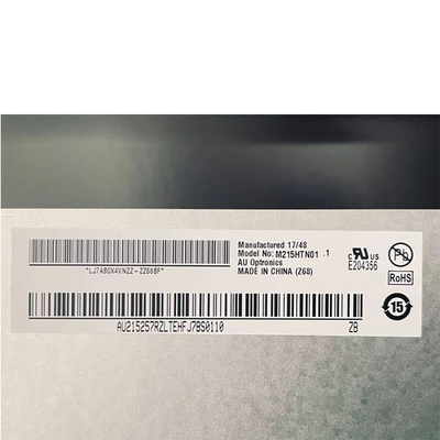 نمایشگر ال سی دی اصلی جدید M215HTN01.1 21.5 اینچی 60 هرتز 1920(RGB)*1080 برای مانیتور رومیزی
