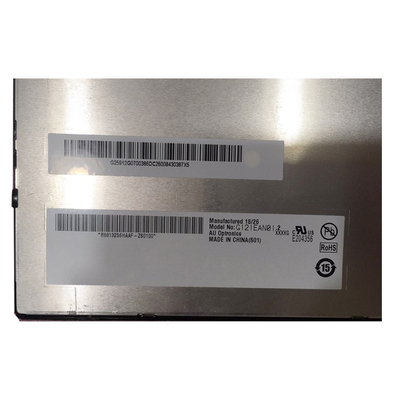 صفحه نمایش 12. 1 اینچی IPS در فضای باز با روشنایی بالا AUO صفحه نمایش ال سی دی G121EAN01.2 برای صنعت