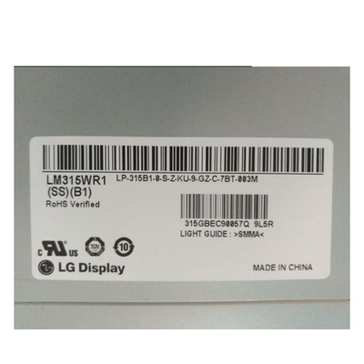 نمایشگر LCD 32.0 اینچی LM315WR1-SSB1 مانیتور LCD جدید درجه یک