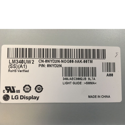 صفحه نمایش LCD 34.0 اینچی LM340UW2-SSA1 اصلی جدید