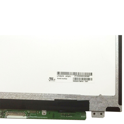 صفحه نمایش 30 پین ال سی دی لپ تاپ FHD RGB 1920X1080 پنل LCD LP156WF6-SPB1