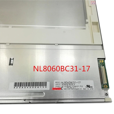 صفحه نمایش LCD برای نمایشگر NEC 12.1 اینچی NL8060BC31-17