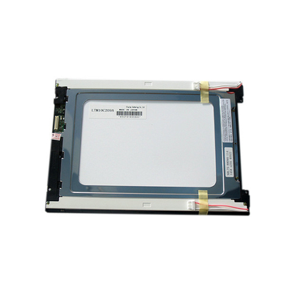 صفحه نمایش ال سی دی LTM10C209A صفحه نمایش ال سی دی 10.4 اینچی 640X480 TFT برای دستگاه صنعتی موجود در انبار
