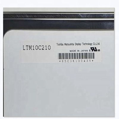 صفحه نمایش ال سی دی LTM10C210 صفحه نمایش ال سی دی 10.4 اینچی 640X480 TFT برای دستگاه صنعتی موجود در انبار