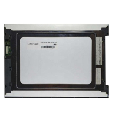 صفحه نمایش ال سی دی LTM10C210 صفحه نمایش ال سی دی 10.4 اینچی 640X480 TFT برای دستگاه صنعتی موجود در انبار
