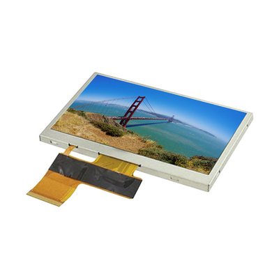 صفحه نمایش 4.3 اینچی 480×272 RGB صفحه نمایش TFT LCD TCG043WQLBAANN-GN50