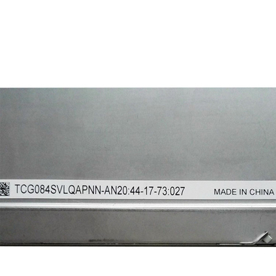 ماژول صفحه نمایش LCD TCG084SVLQAPNN-AN20 8.4 اینچی RGB 800x600 برای دستگاه های الکترونیکی