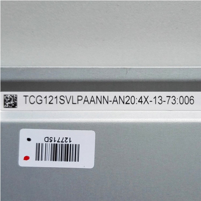 صفحه نمایش پنل ال سی دی صنعتی TCG121SVLPAANN-AN20 12.1 اینچ 800×600 سطح ضد تابش